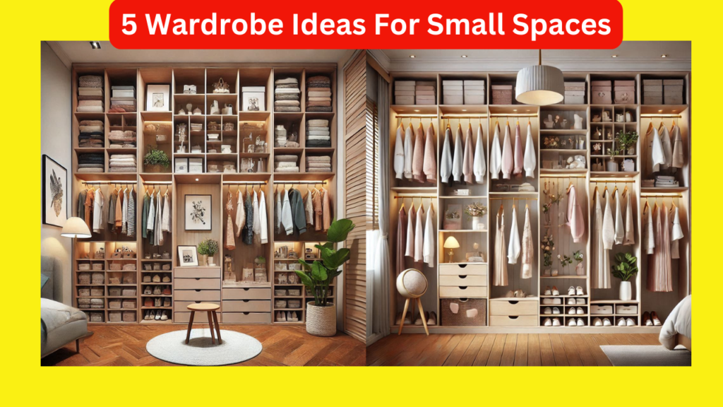 5 Wardrobe Ideas For Small Spaces