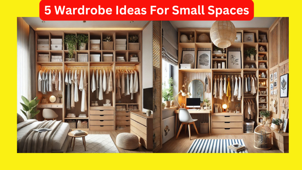 5 Wardrobe Ideas For Small Spaces