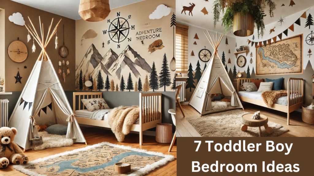 7 Toddler Boy Bedroom Ideas