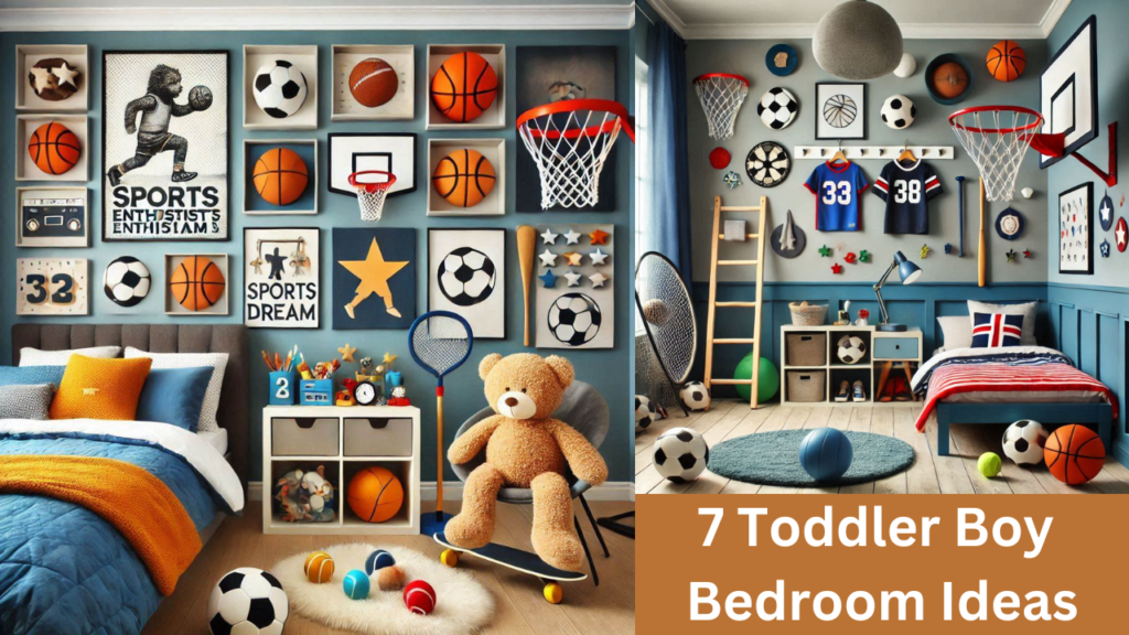 7 Toddler Boy Bedroom Ideas