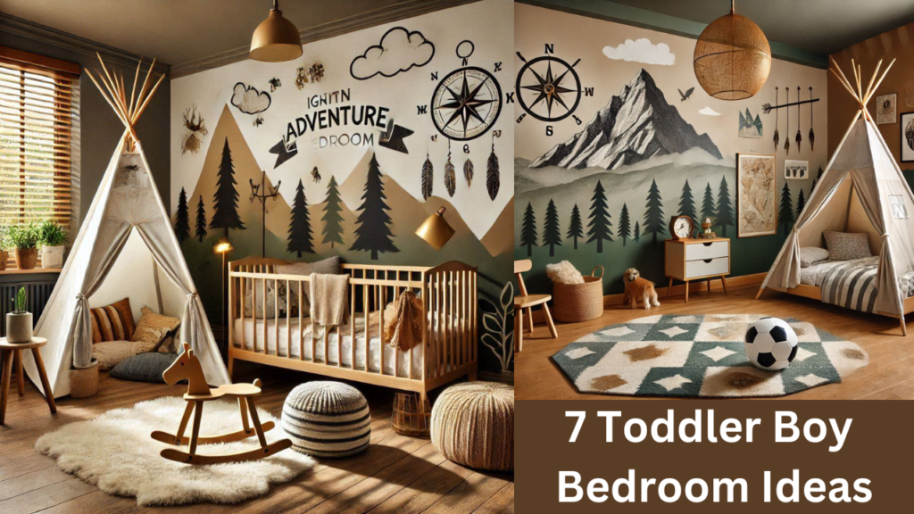 7 Toddler Boy Bedroom Ideas