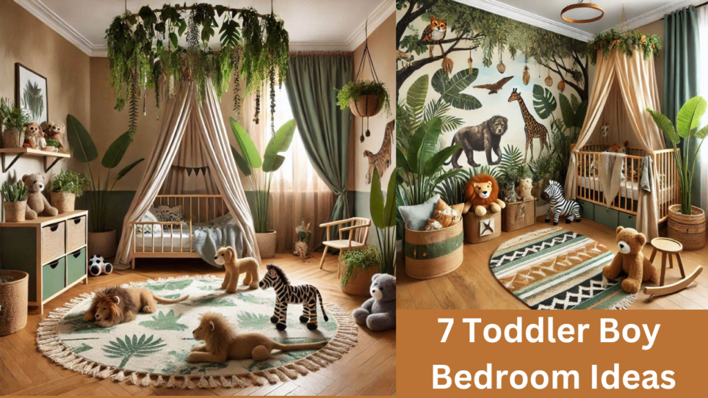 7 Toddler Boy Bedroom Ideas