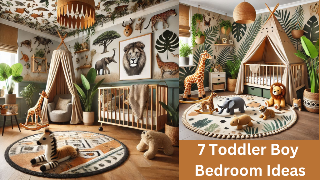 7 Toddler Boy Bedroom Ideas