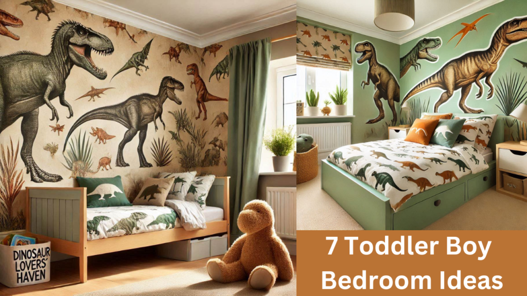7 Toddler Boy Bedroom Ideas