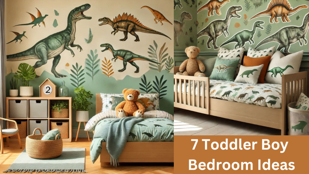 7 Toddler Boy Bedroom Ideas