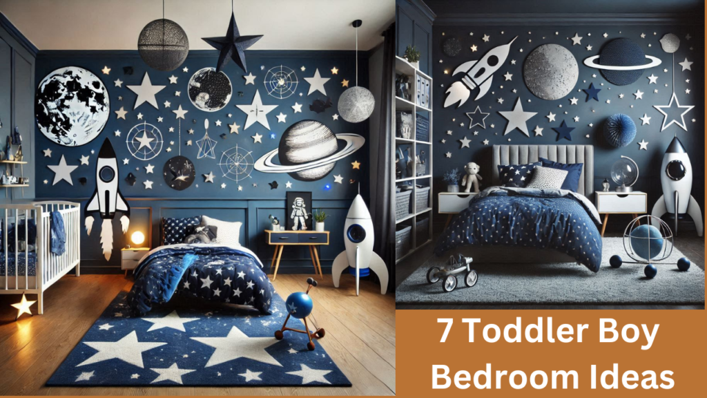 7 Toddler Boy Bedroom Ideas
