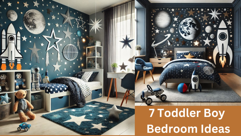 7 Toddler Boy Bedroom Ideas