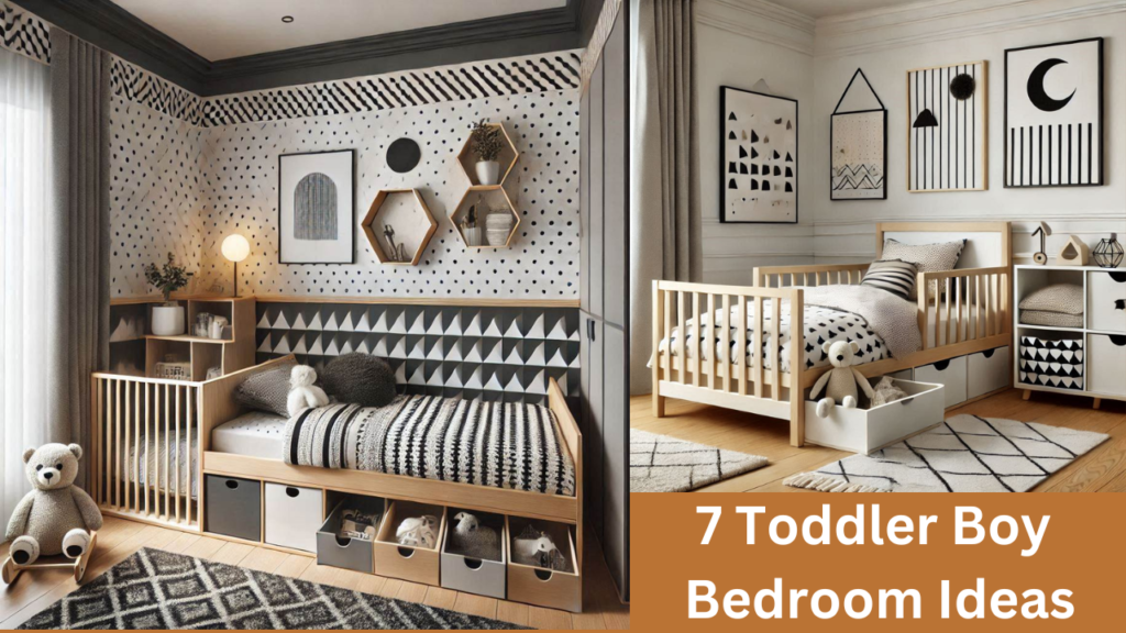 7 Toddler Boy Bedroom Ideas
