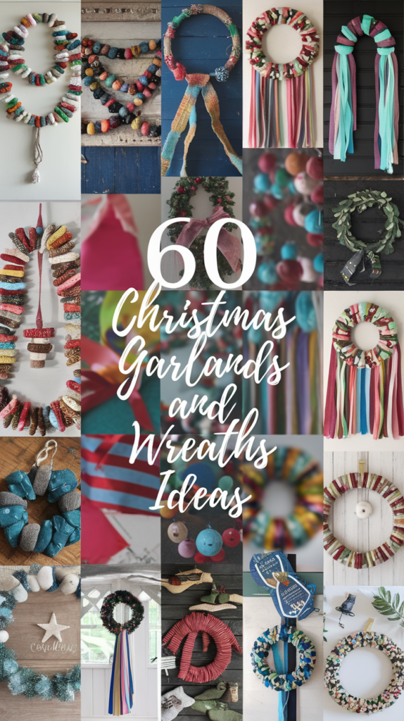 60 Christmas Garlands And Wreaths Ideas
