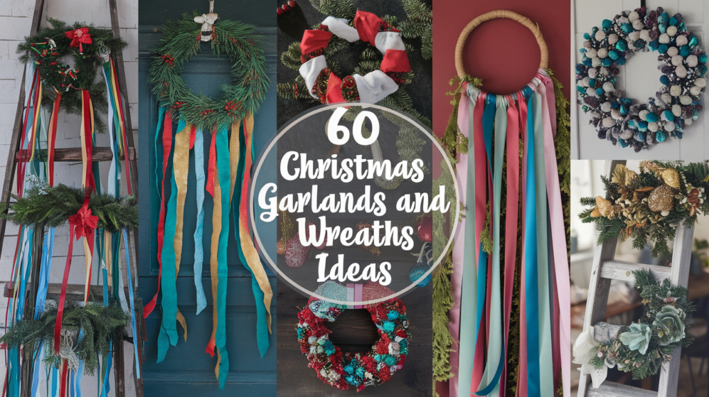 60 Christmas Garlands And Wreaths Ideas