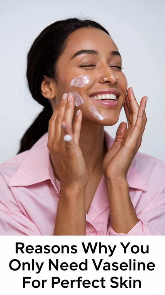 Reasons why you only need Vaseline for perfect skin