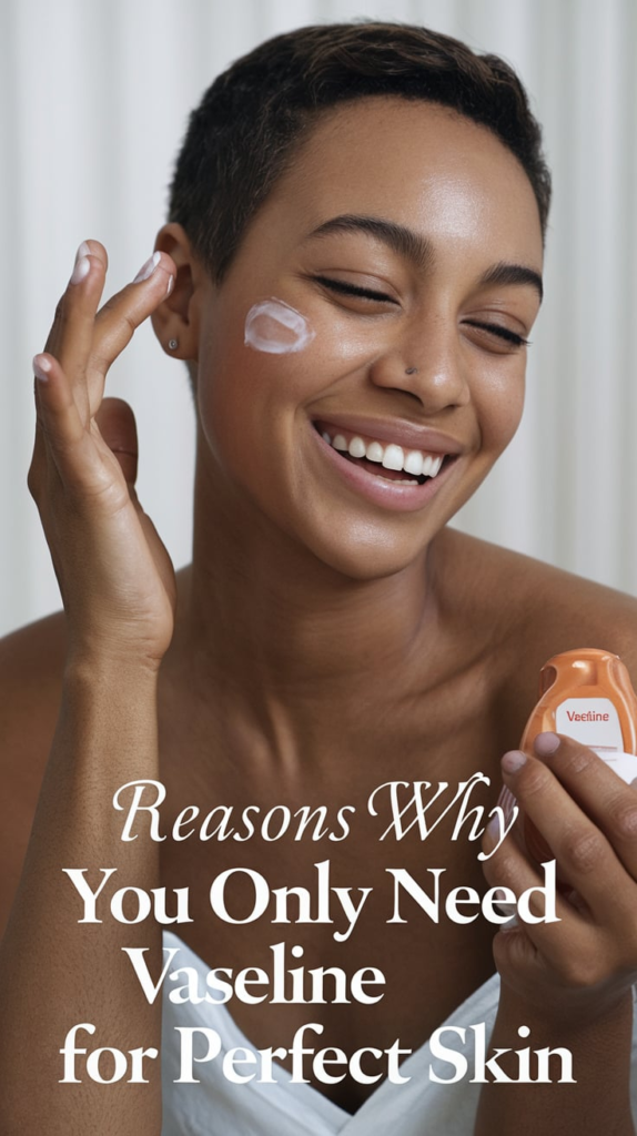 Reasons why you only need Vaseline for perfect skin