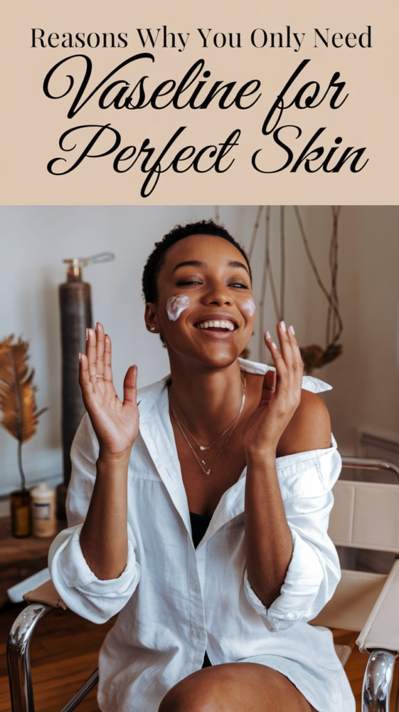Reasons why you only need Vaseline for perfect skin