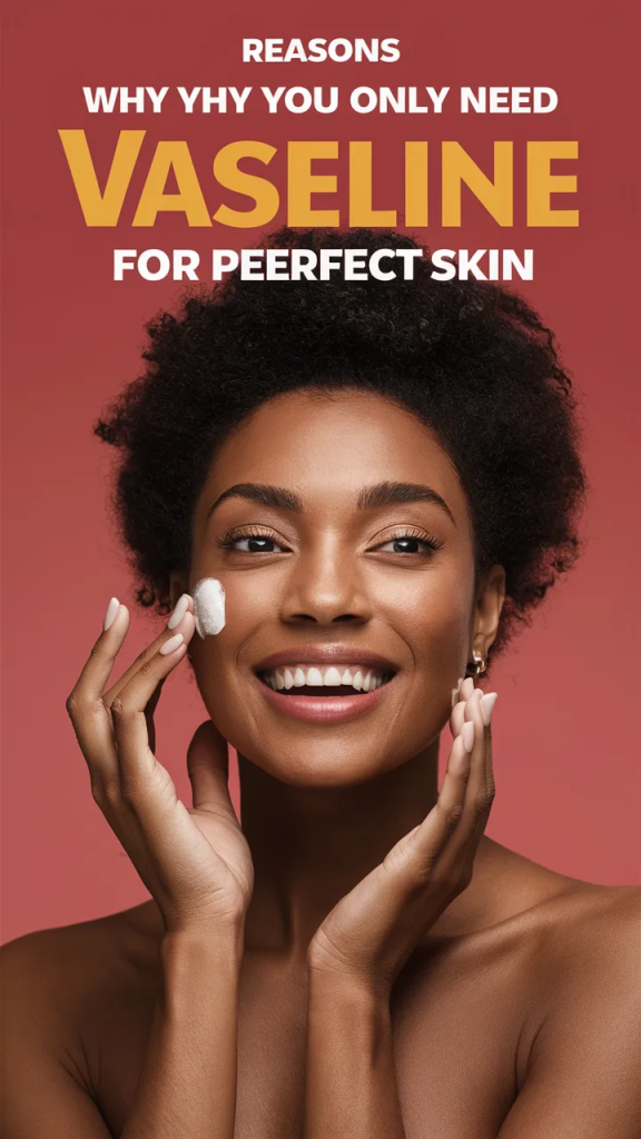 Reasons why you only need Vaseline for perfect skin