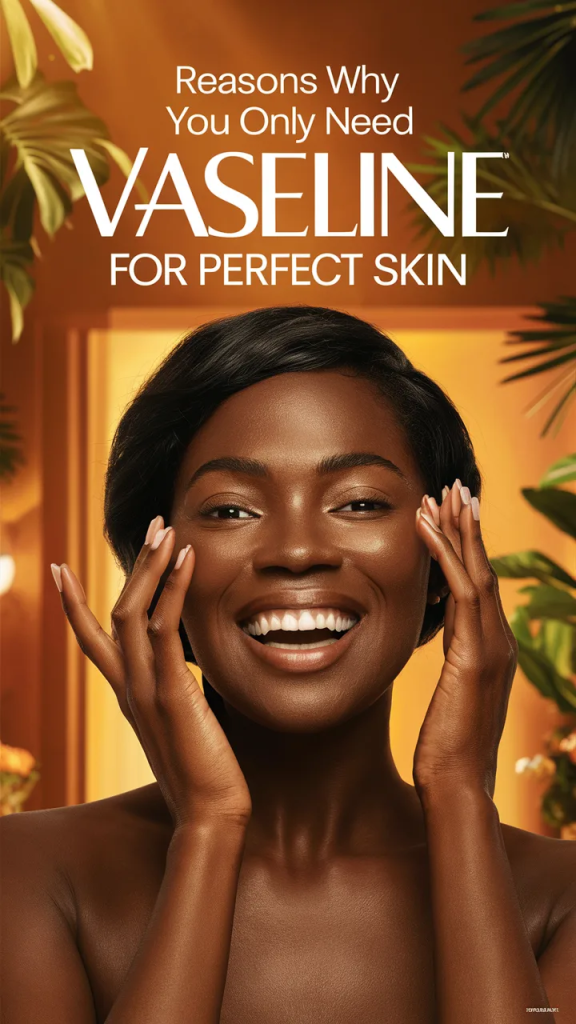 Reasons why you only need Vaseline for perfect skin