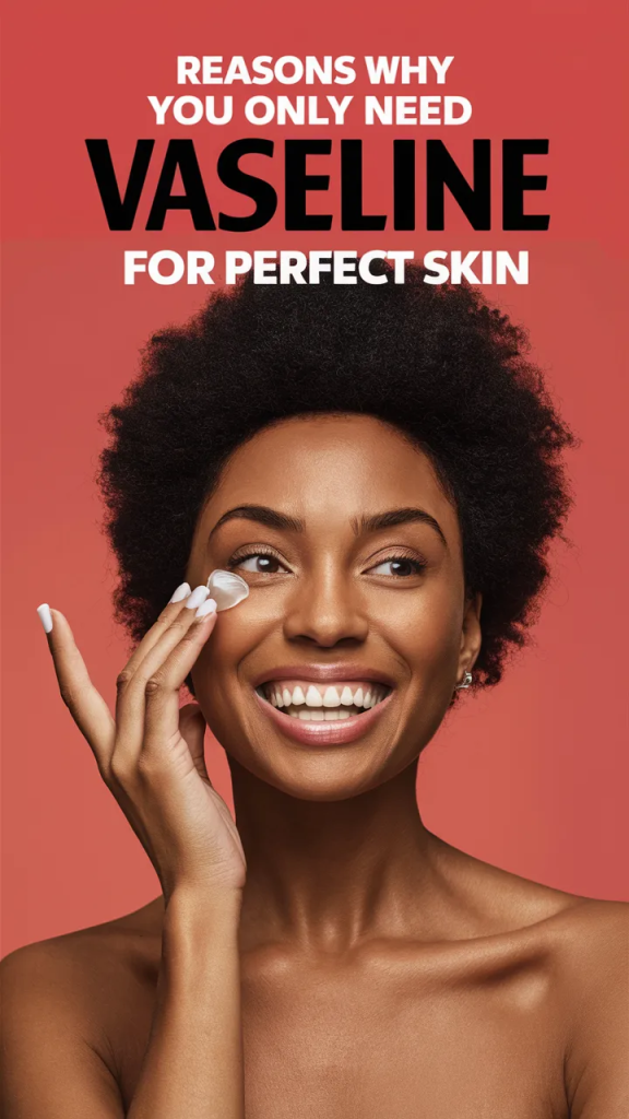 Reasons why you only need Vaseline for perfect skin