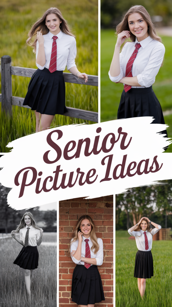 Senior Picture Ideas