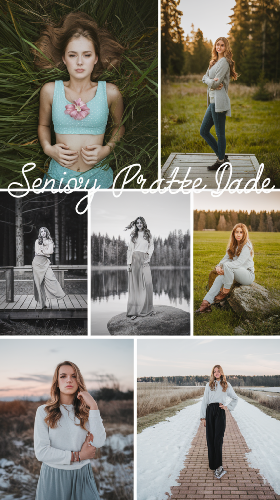 Senior Picture Ideas