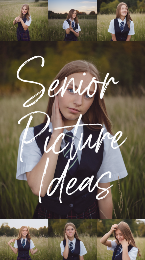 Senior Picture Ideas