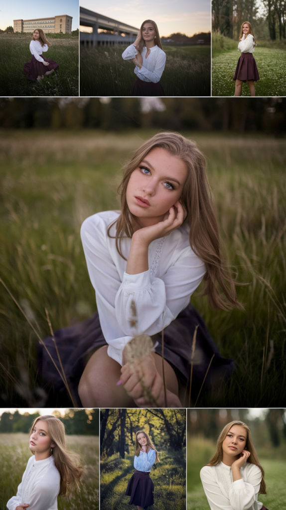 Senior Picture Ideas