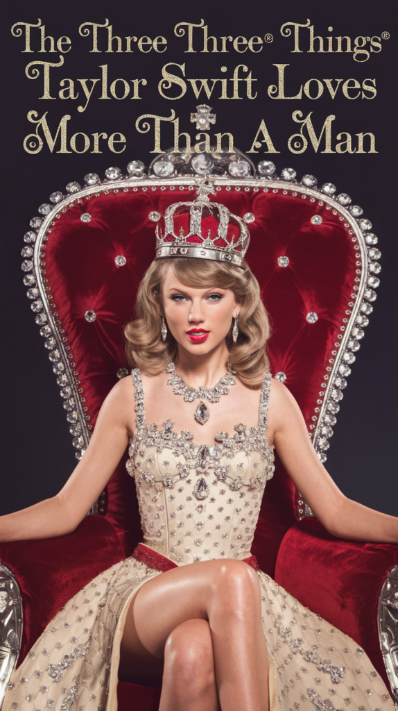 The Four Things Taylor Swift Loves More Than A Man
