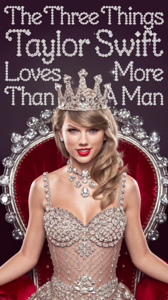 The Four Things Taylor Swift Loves More Than A Man
