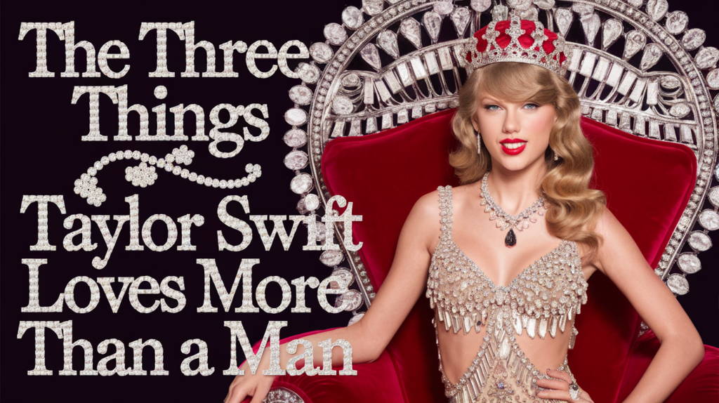 The Four Things Taylor Swift Loves More Than A Man