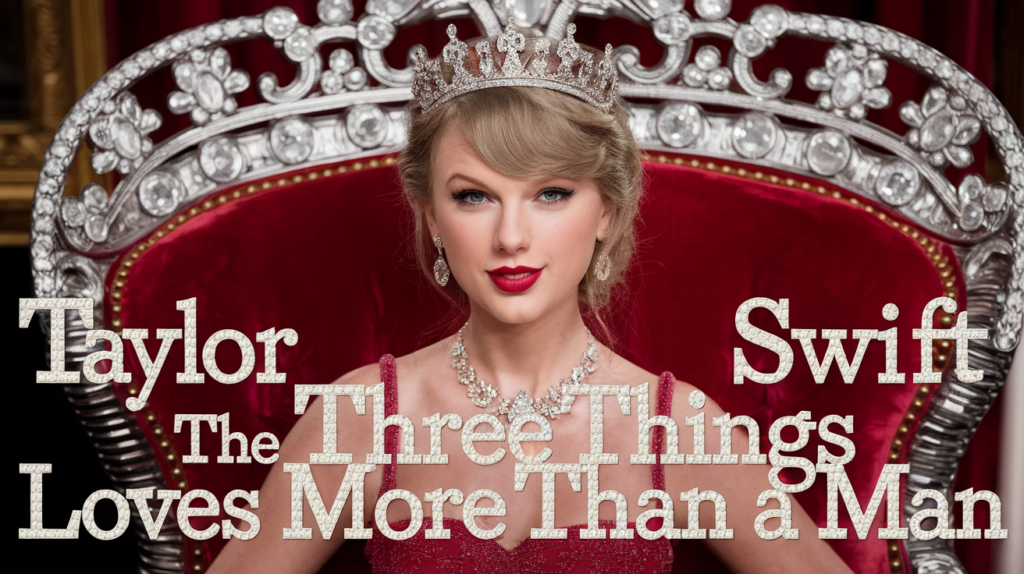 The Four Things Taylor Swift Loves More Than A Man
