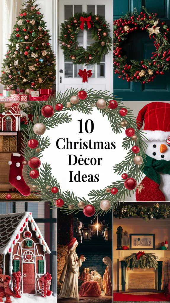 10 Christmas Décor Ideas