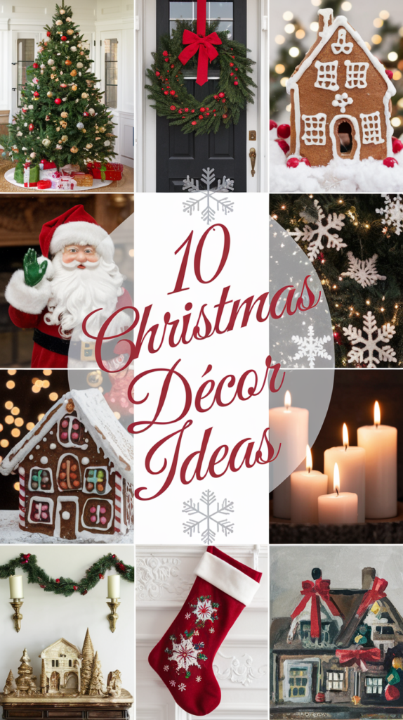 10 Christmas Décor Ideas