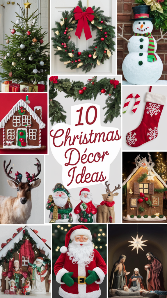 10 Christmas Décor Ideas