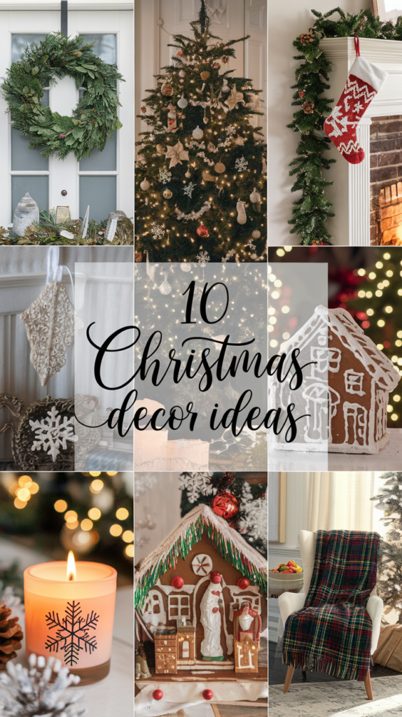 10 Christmas Décor Ideas