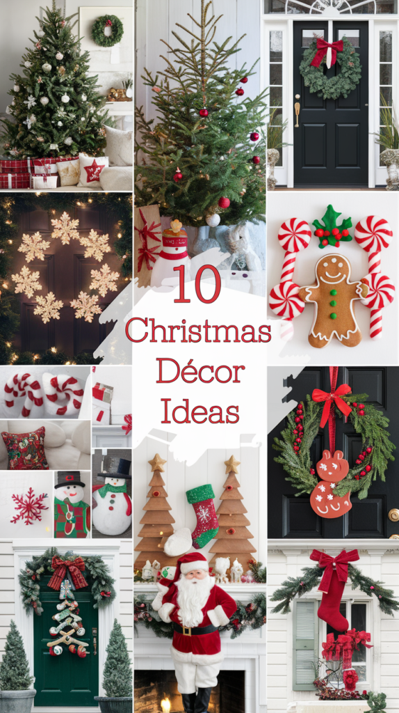 10 Christmas Décor Ideas