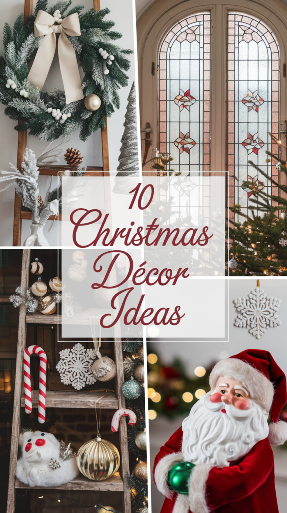 10 Christmas Décor Ideas