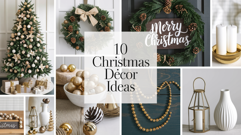 10 Christmas Décor Ideas