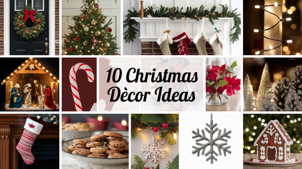 10 Christmas Décor Ideas