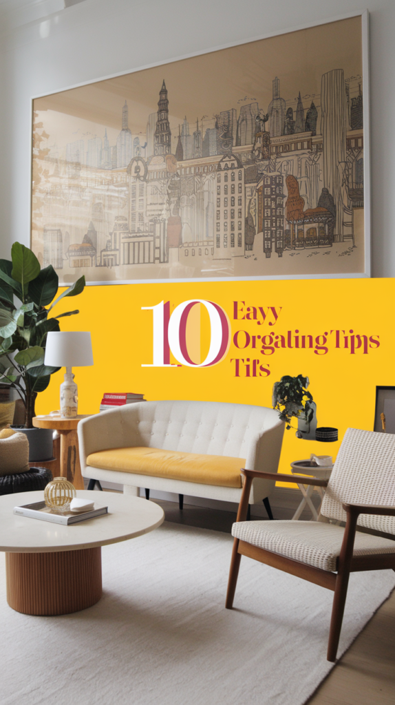 10 Easy Organising Tips