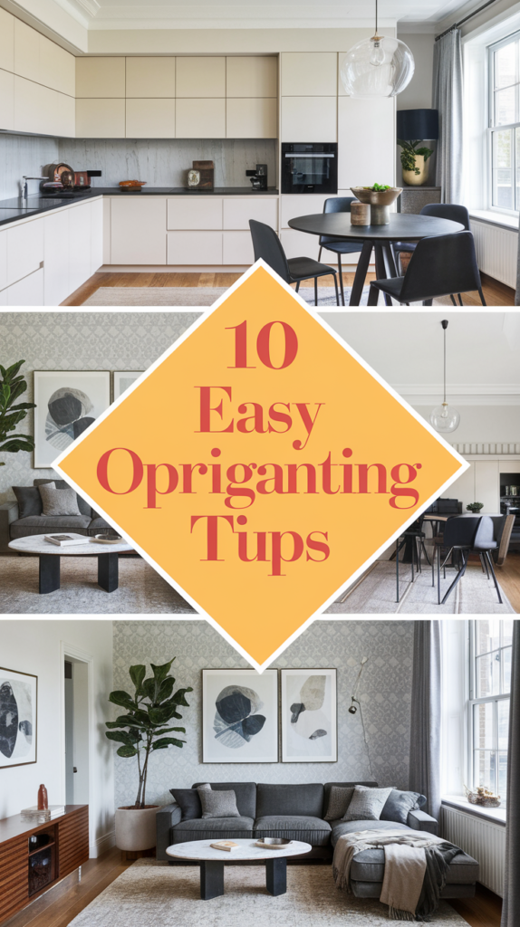 10 Easy Organising Tips