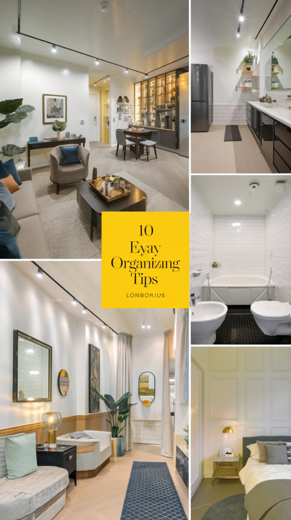 10 Easy Organising Tips