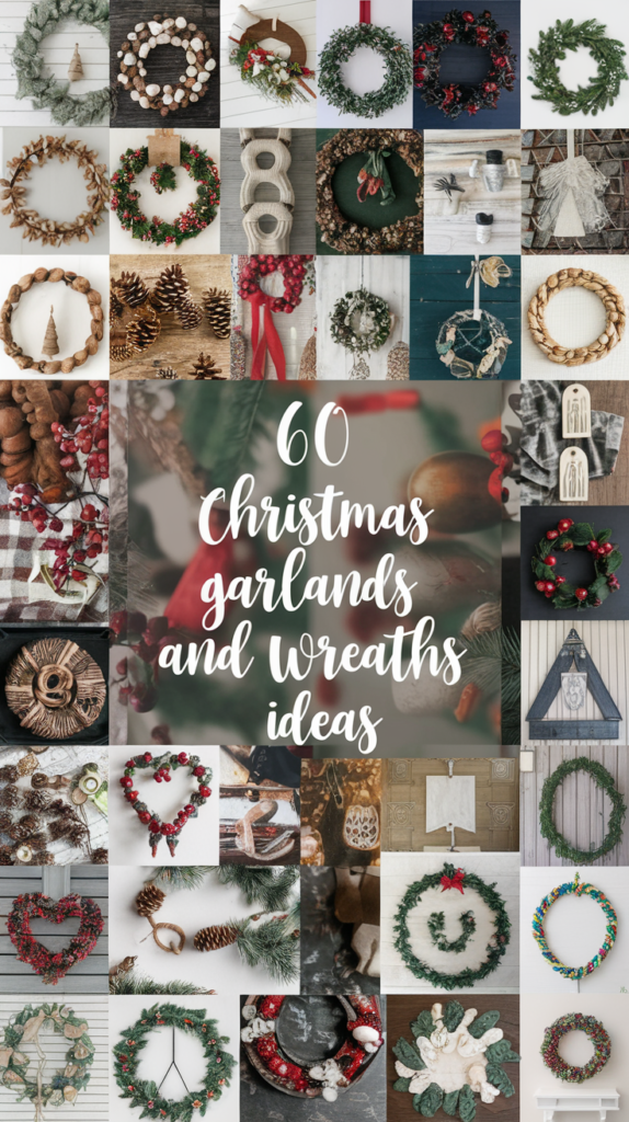 60 Christmas Garlands And Wreaths Ideas