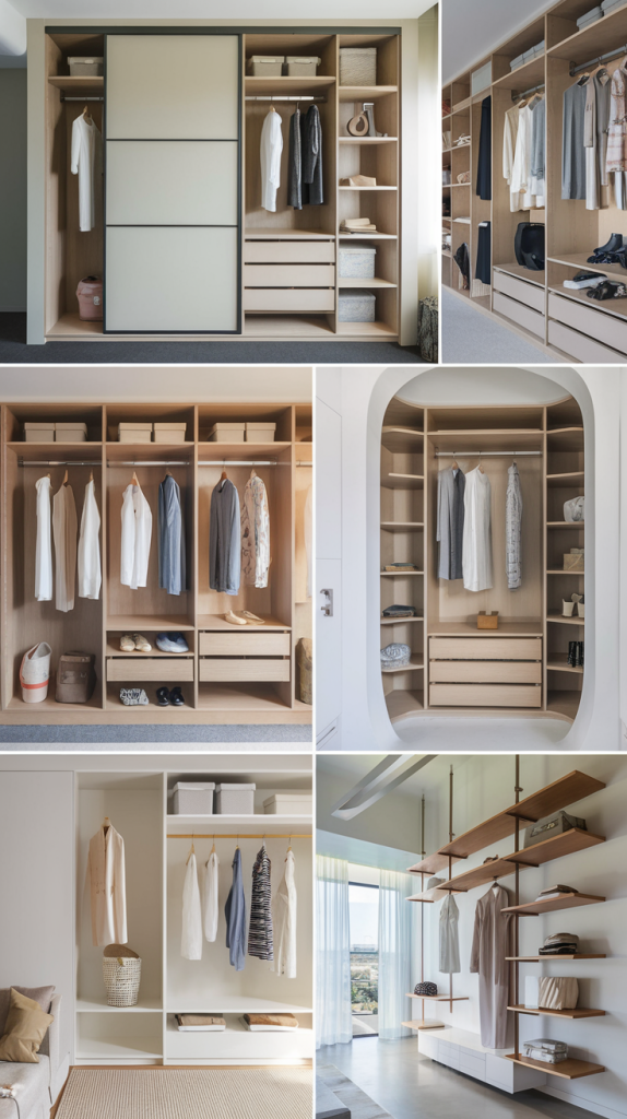 5 Wardrobe Ideas For Small Spaces