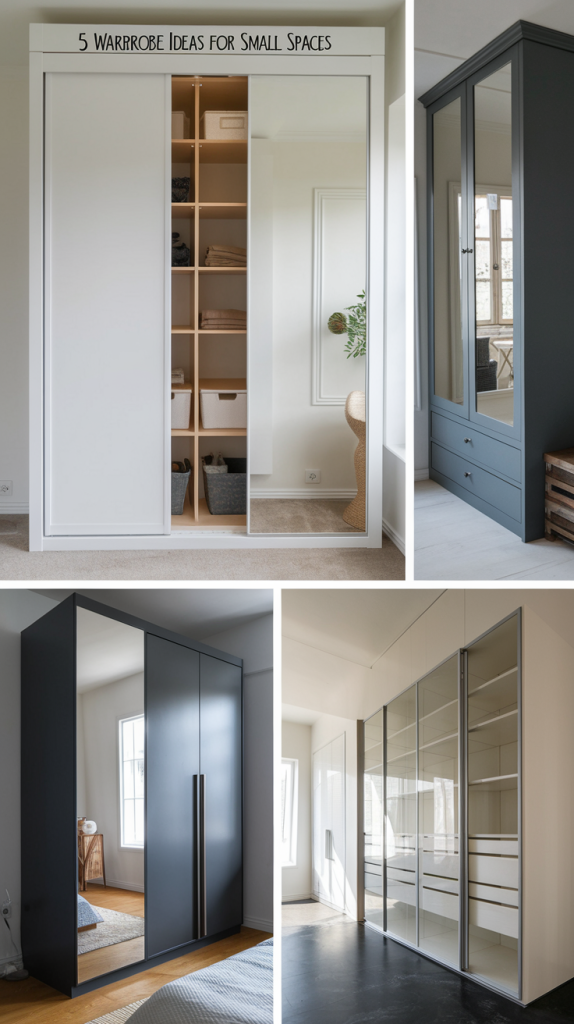 5 Wardrobe Ideas For Small Spaces