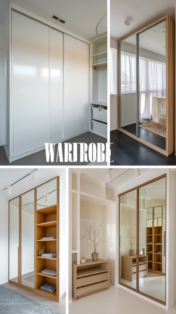 5 Wardrobe Ideas For Small Spaces