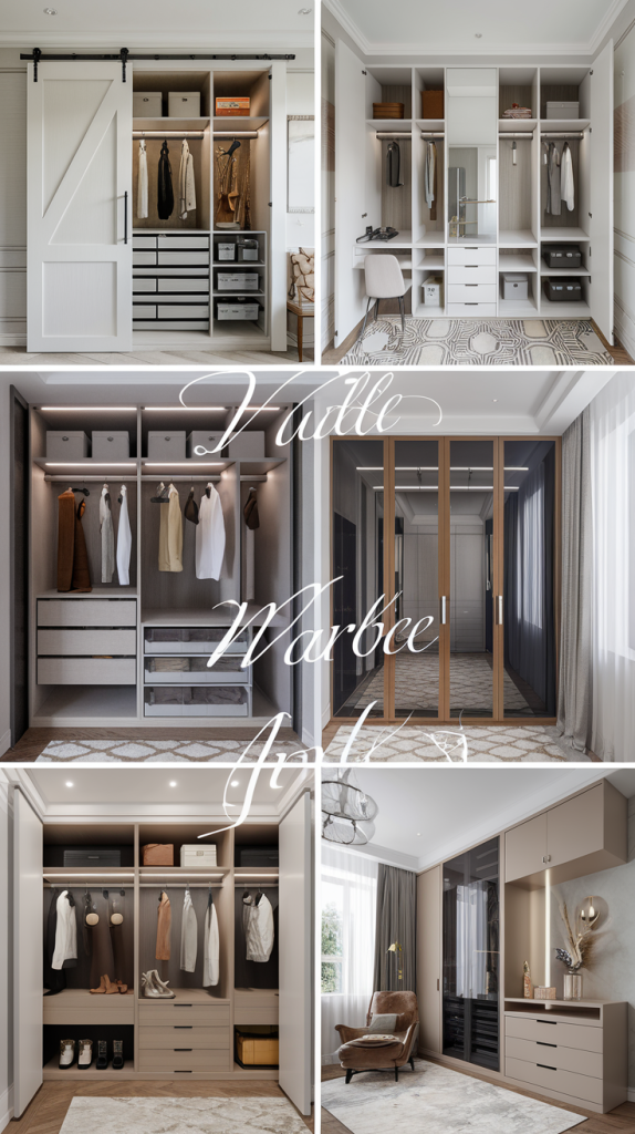 5 Wardrobe Ideas For Small Spaces