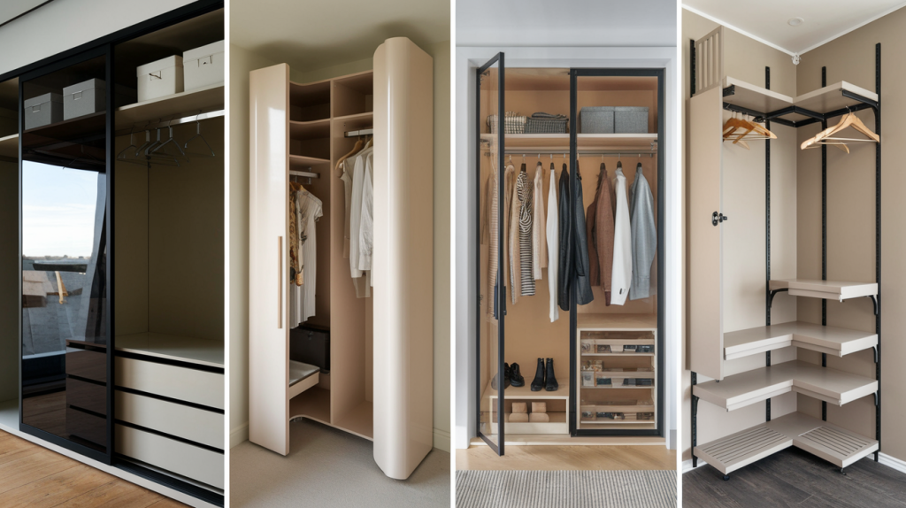 5 Wardrobe Ideas For Small Spaces
