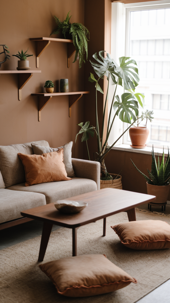 7 Earthy Living Room Ideas