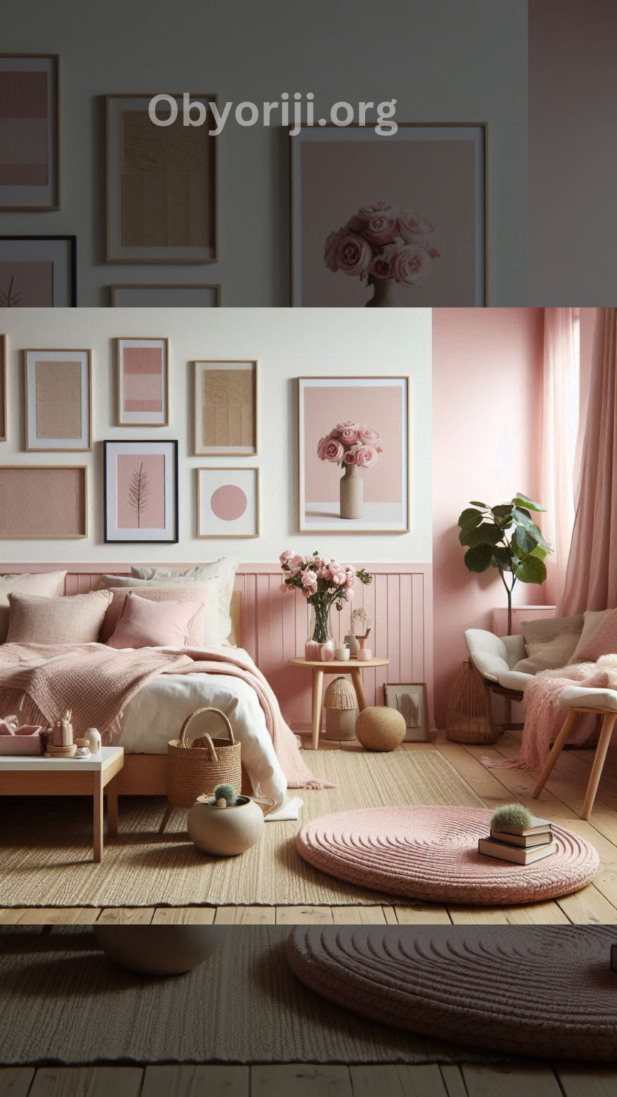 7 Blush Pink Living Room Ideas - Obyorijiblog