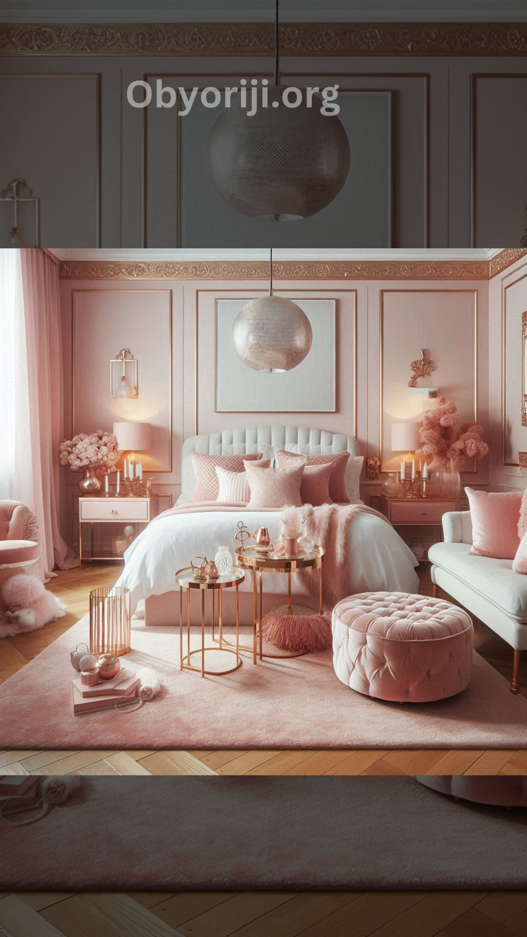 7 Blush Pink Living Room Ideas - Obyorijiblog