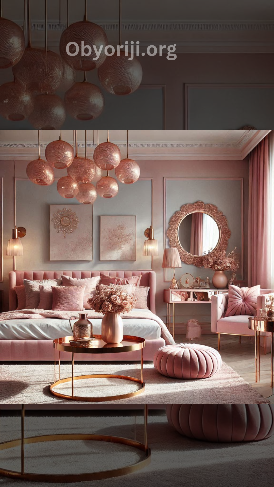 7 Blush Pink Living Room Ideas - Obyorijiblog
