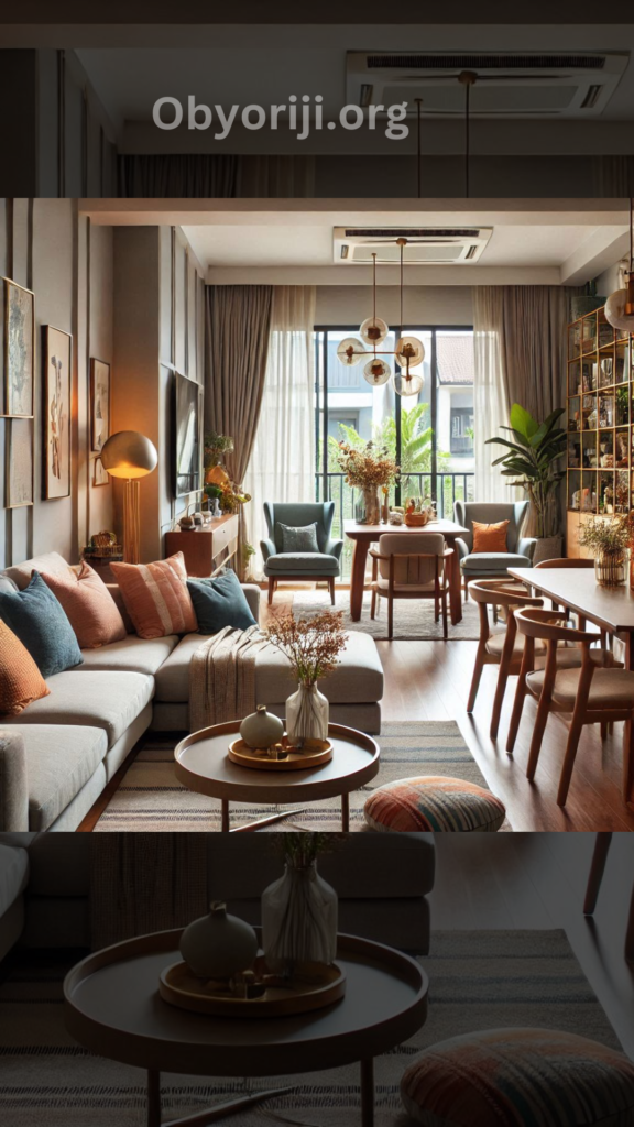 7 Living Room and Dining Room Combo Ideas
